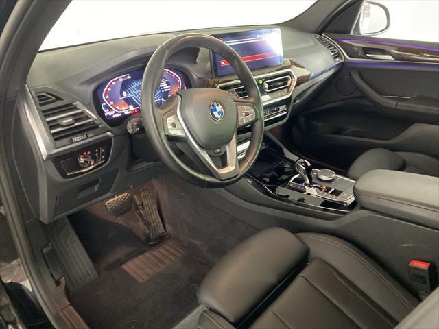 used 2023 BMW X3 car, priced at $38,321