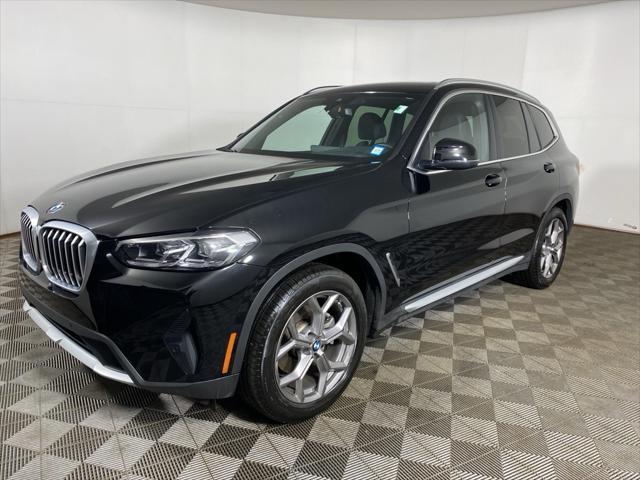 used 2023 BMW X3 car, priced at $38,321