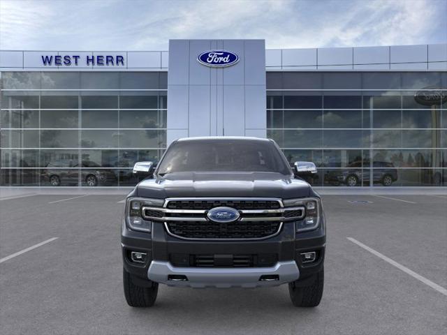new 2025 Ford Ranger car, priced at $54,335