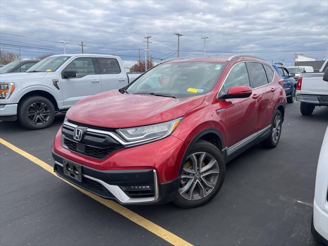 used 2022 Honda CR-V car, priced at $33,433