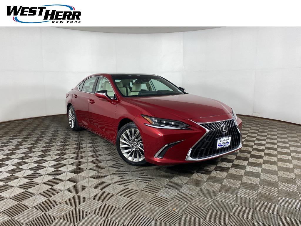 used 2022 Lexus ES 350 car, priced at $43,417