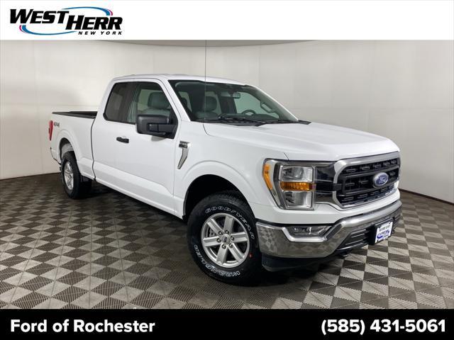 used 2021 Ford F-150 car, priced at $33,945