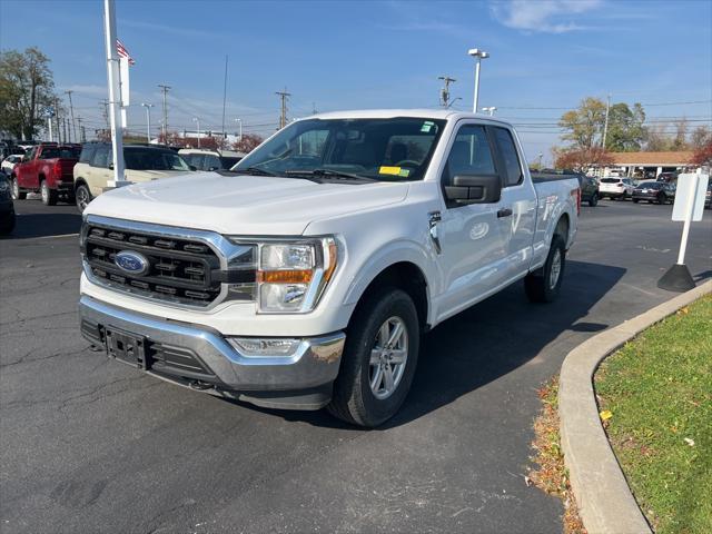 used 2021 Ford F-150 car, priced at $34,325