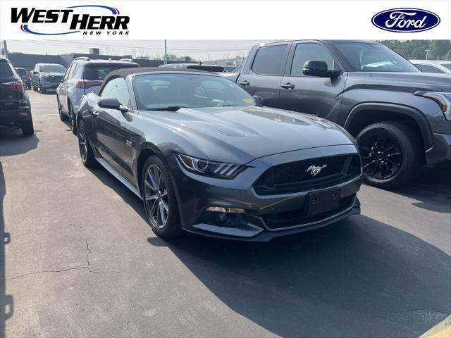 used 2017 Ford Mustang car, priced at $35,903
