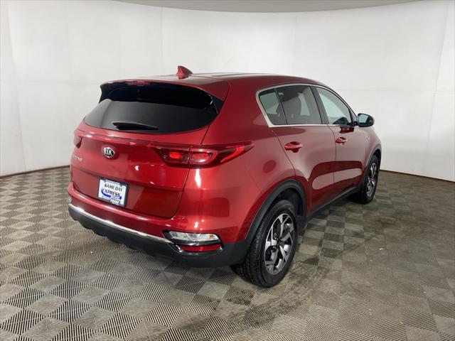 used 2020 Kia Sportage car, priced at $17,534