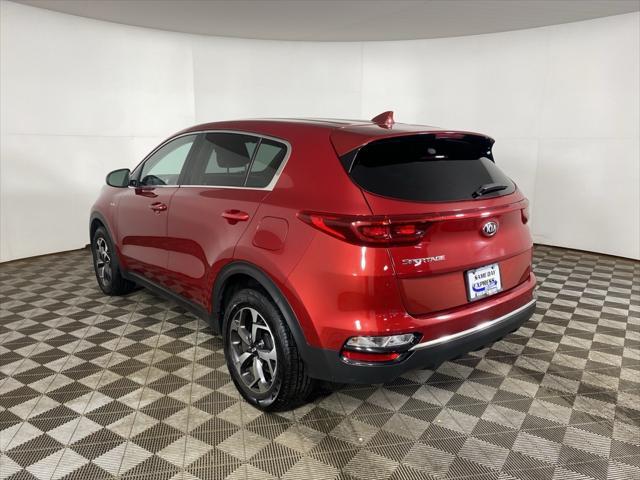 used 2020 Kia Sportage car, priced at $17,534