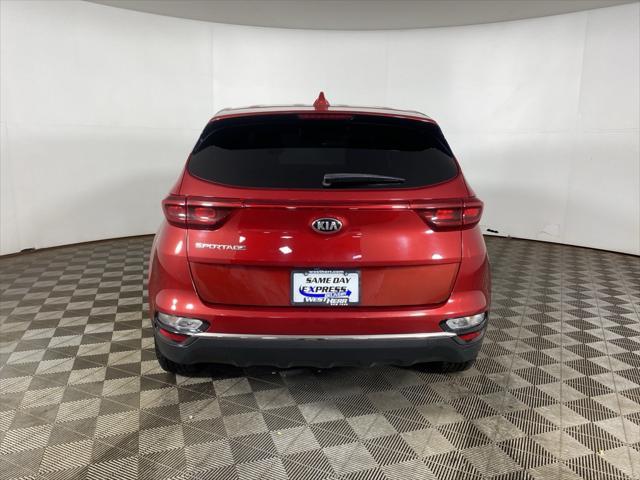 used 2020 Kia Sportage car, priced at $17,534