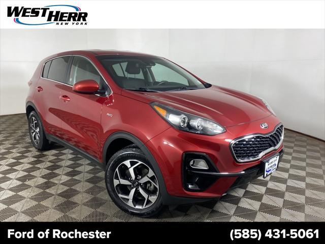 used 2020 Kia Sportage car, priced at $17,534