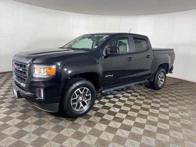 used 2021 GMC Canyon car, priced at $31,954
