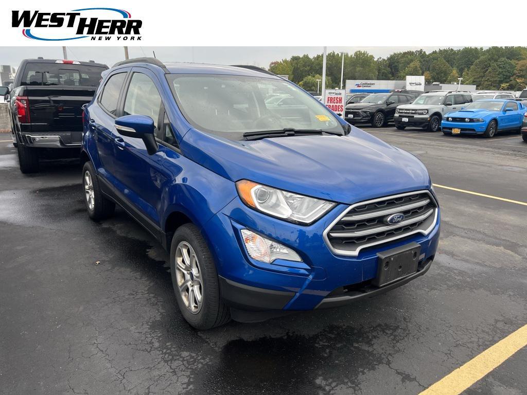 used 2022 Ford EcoSport car, priced at $18,924