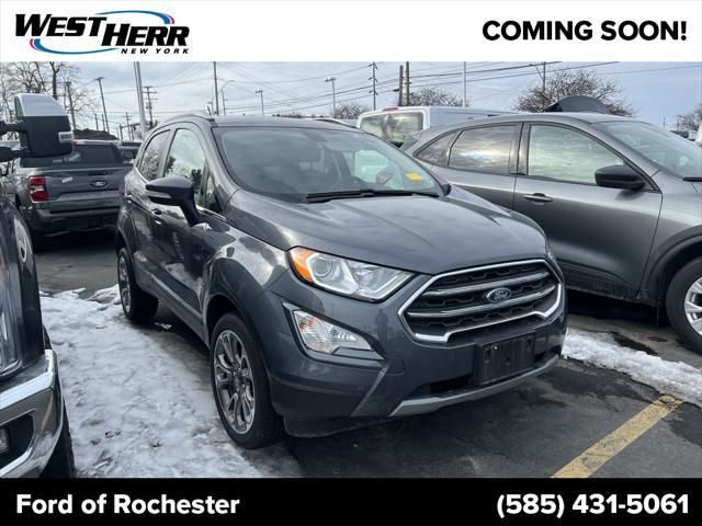 used 2022 Ford EcoSport car, priced at $19,919