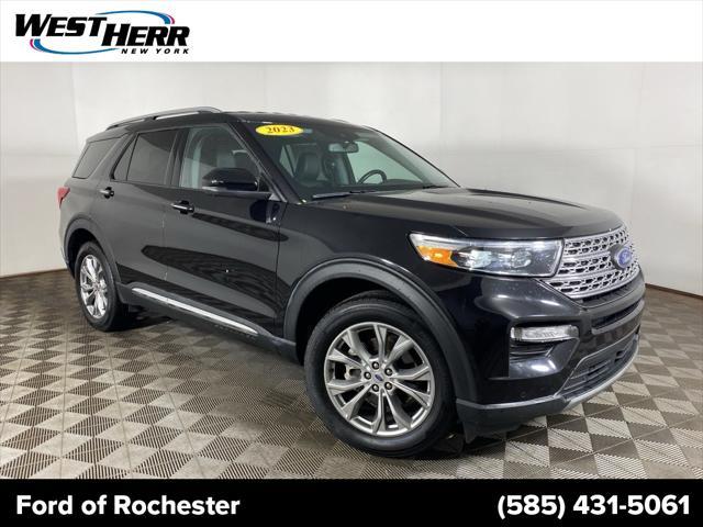 used 2023 Ford Explorer car, priced at $33,938