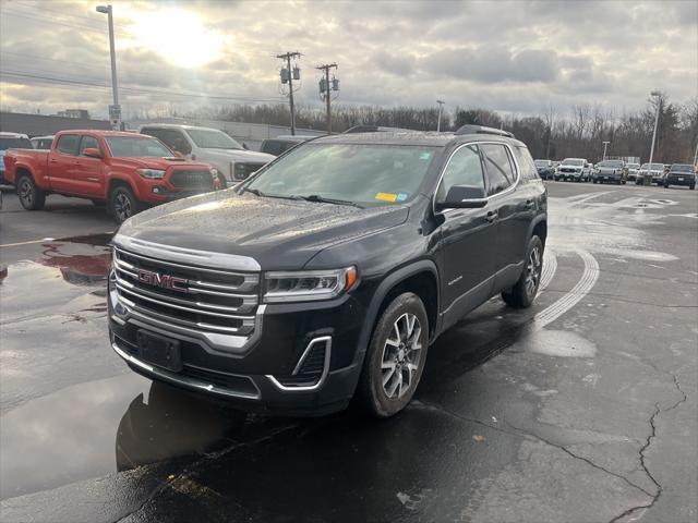 used 2021 GMC Acadia car, priced at $26,552