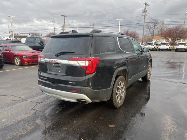 used 2021 GMC Acadia car, priced at $26,552