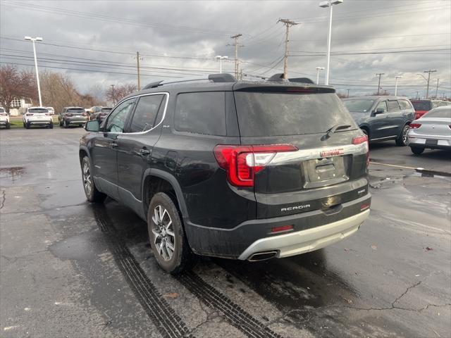 used 2021 GMC Acadia car, priced at $26,552