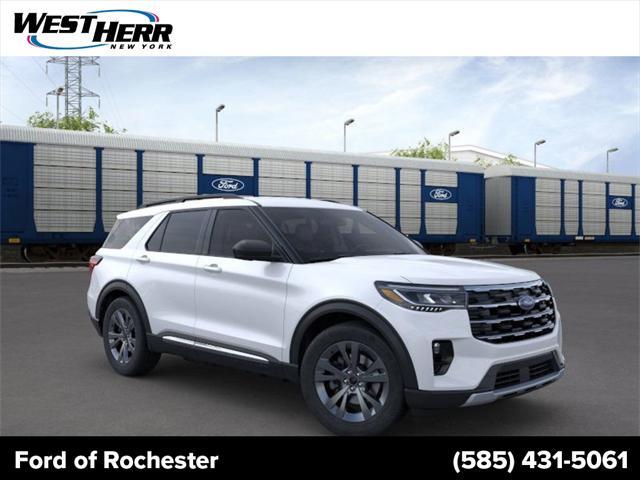 new 2025 Ford Explorer car, priced at $49,200