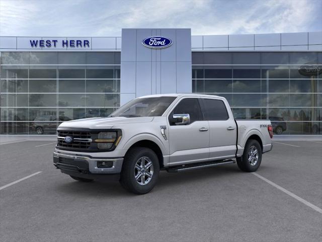 new 2024 Ford F-150 car, priced at $61,765