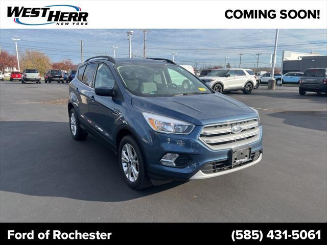 used 2018 Ford Escape car, priced at $13,982