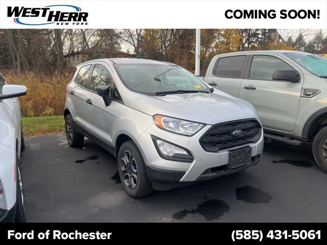 used 2021 Ford EcoSport car, priced at $16,924