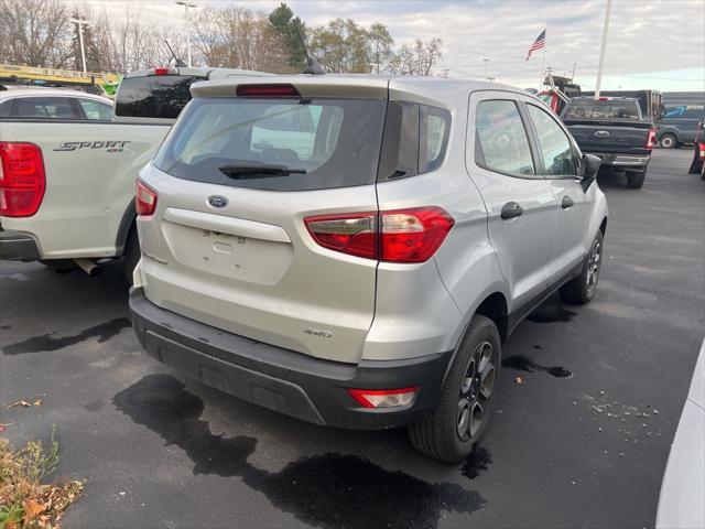 used 2021 Ford EcoSport car, priced at $16,924