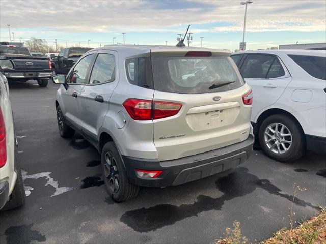 used 2021 Ford EcoSport car, priced at $16,924