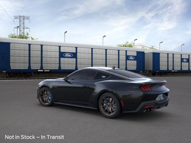 new 2024 Ford Mustang car, priced at $55,741