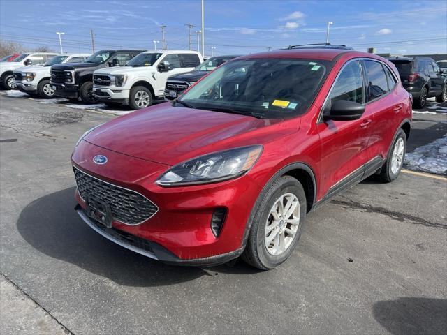 used 2022 Ford Escape car, priced at $21,913