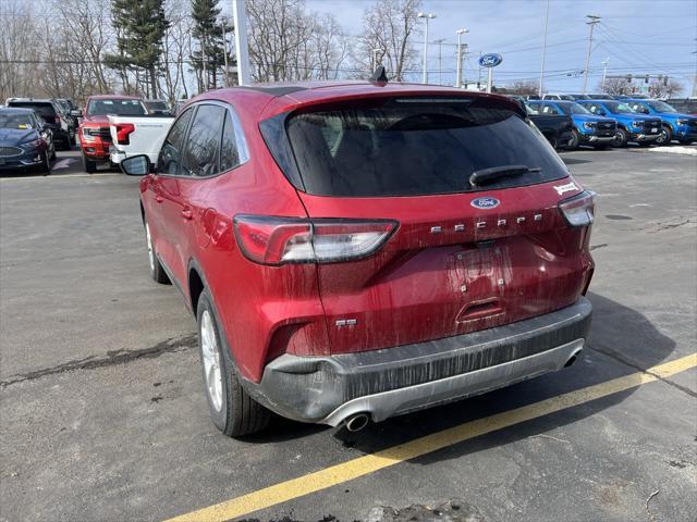 used 2022 Ford Escape car, priced at $21,913