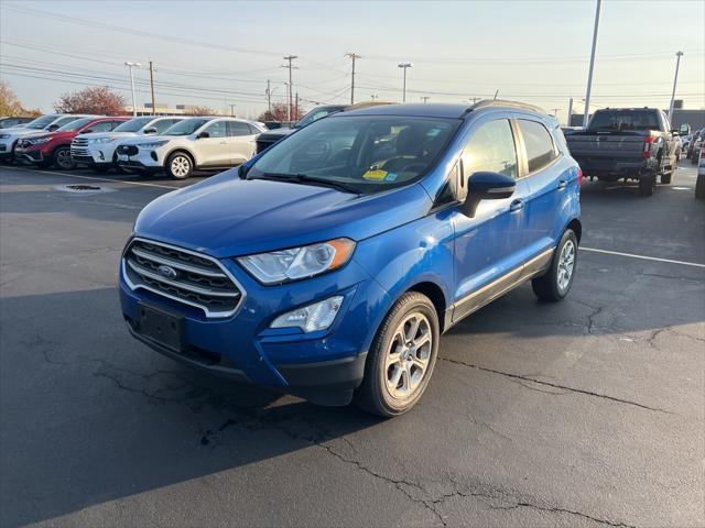 used 2019 Ford EcoSport car, priced at $14,444