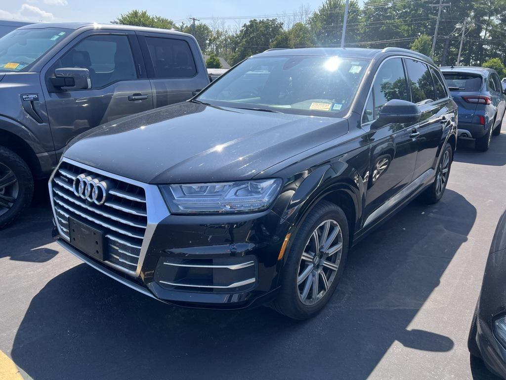 used 2019 Audi Q7 car, priced at $22,773