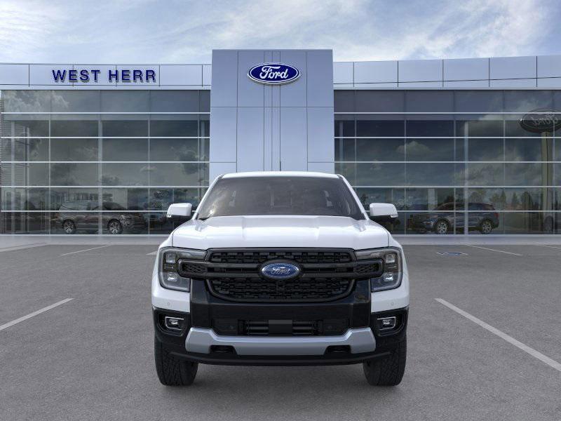 new 2025 Ford Ranger car, priced at $49,700
