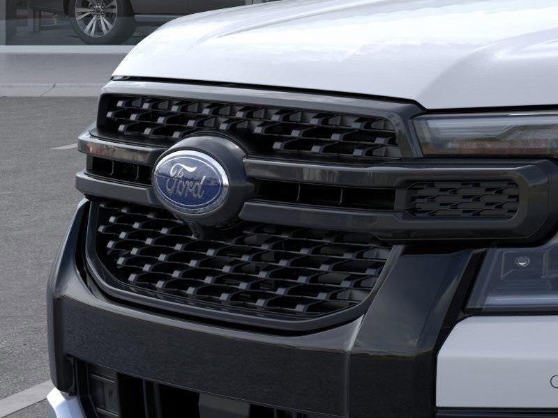 new 2025 Ford Ranger car, priced at $49,700