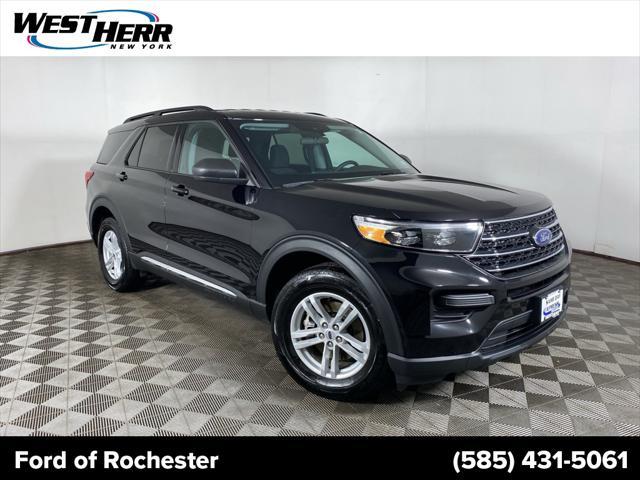 used 2024 Ford Explorer car, priced at $41,900