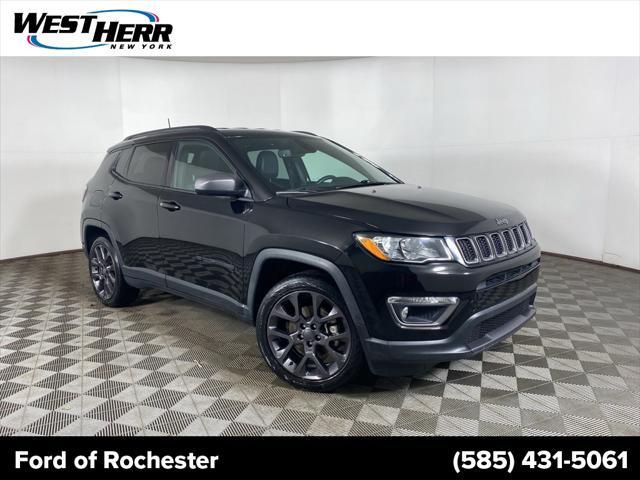 used 2021 Jeep Compass car, priced at $21,942