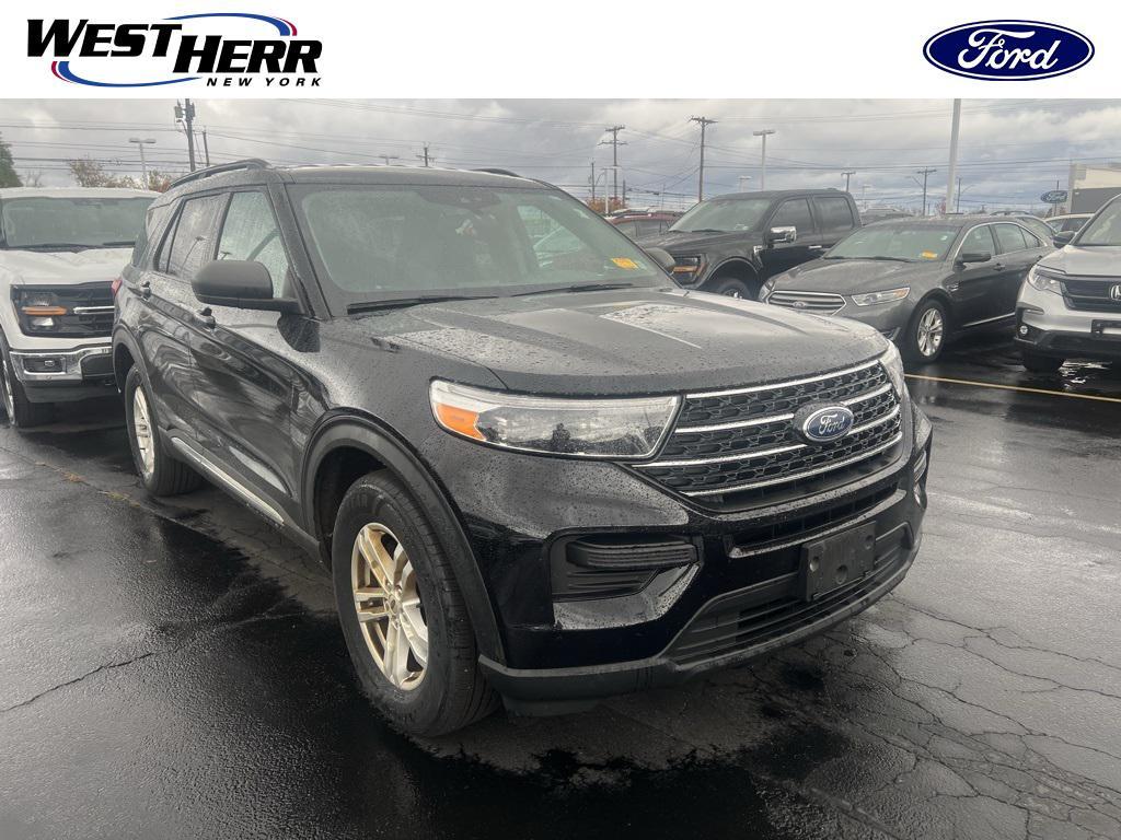 used 2021 Ford Explorer car, priced at $23,784