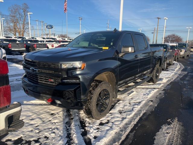 used 2020 Chevrolet Silverado 1500 car, priced at $36,961