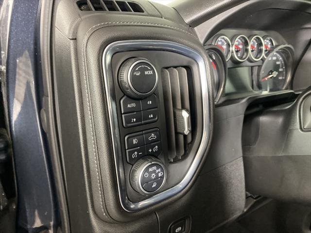 used 2020 Chevrolet Silverado 1500 car, priced at $35,660