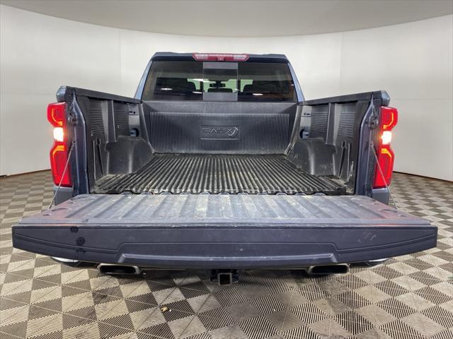 used 2020 Chevrolet Silverado 1500 car, priced at $35,660