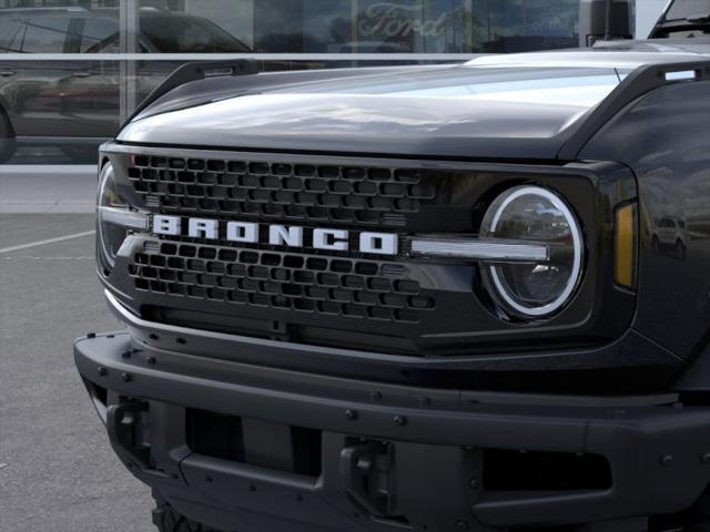 new 2024 Ford Bronco car, priced at $66,565