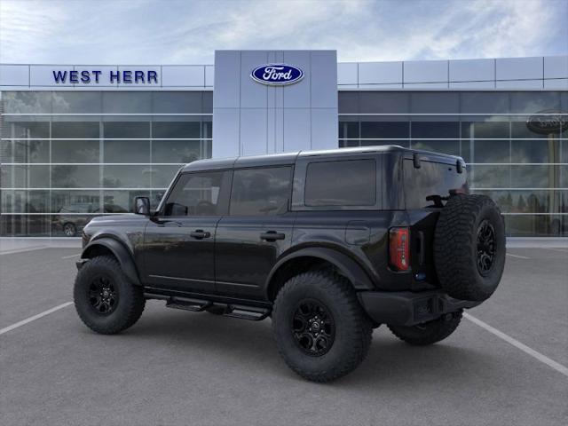 new 2024 Ford Bronco car, priced at $66,565