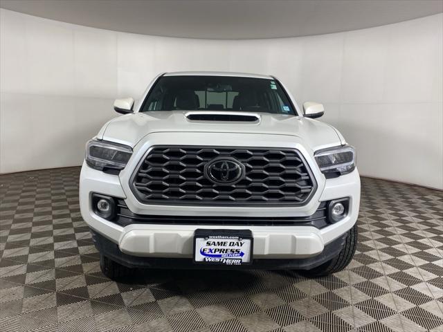 used 2022 Toyota Tacoma car, priced at $38,931