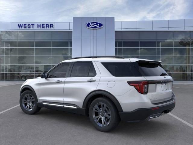 new 2025 Ford Explorer car, priced at $48,265