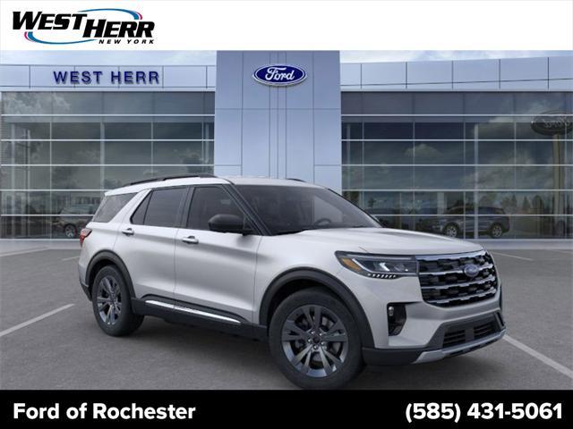 new 2025 Ford Explorer car, priced at $48,265