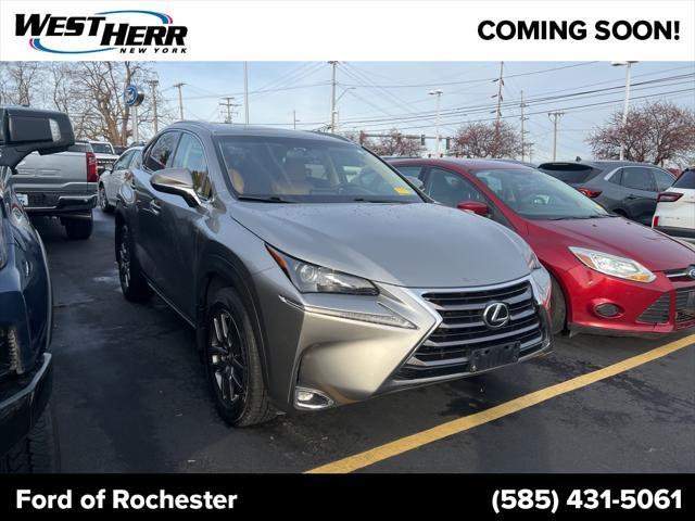 used 2015 Lexus NX 200t car, priced at $18,309