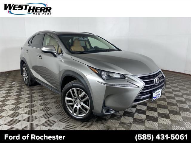 used 2015 Lexus NX 200t car, priced at $17,718