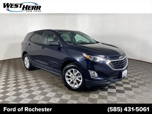 used 2021 Chevrolet Equinox car, priced at $20,445