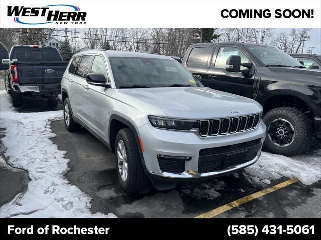 used 2021 Jeep Grand Cherokee L car, priced at $30,949