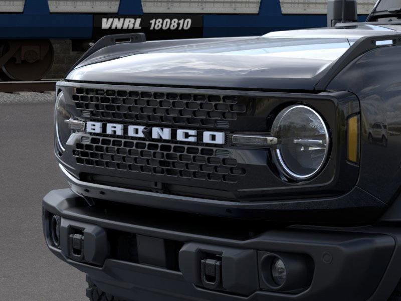 new 2025 Ford Bronco car, priced at $59,880