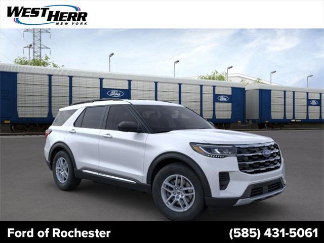 new 2025 Ford Explorer car, priced at $43,450