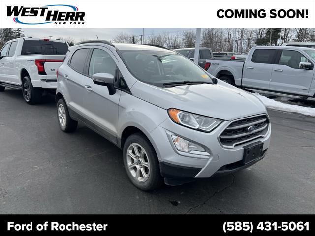 used 2020 Ford EcoSport car, priced at $17,920